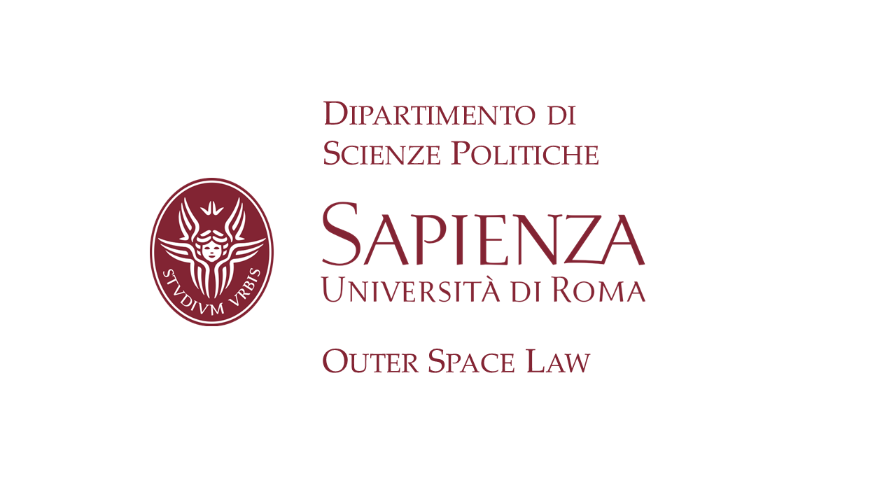 Outer Space Law Sapienza - OSL