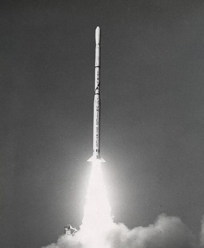 lancio satellite 1